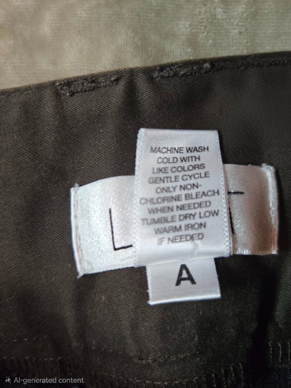 Ann Taylor LOFT Marissa Wide‑Leg Pants – Dark Brown Mid‑Rise Trouser sz 6 - Picture 5 of 10